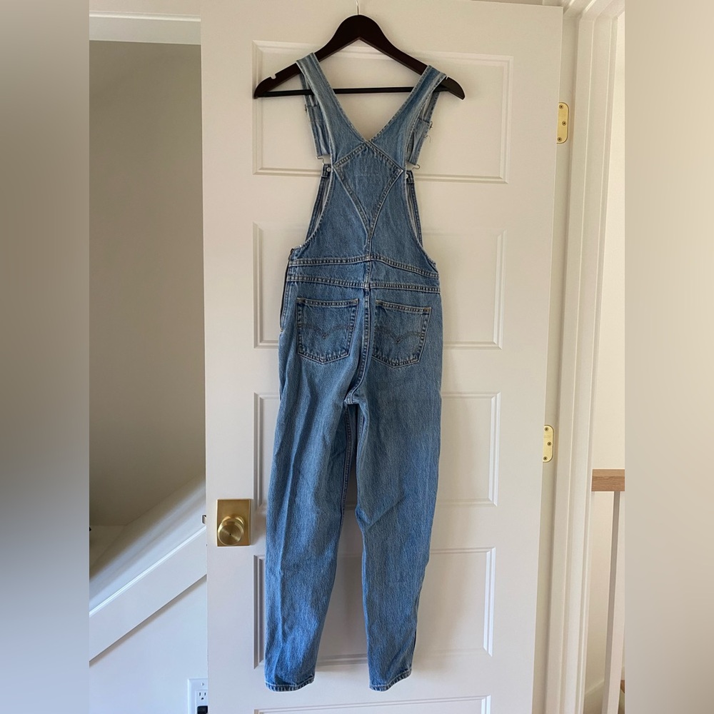 Levi Denim Overalls View 3